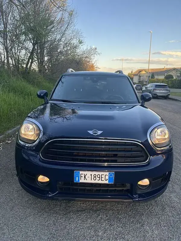 Usata Mini Cooper D Countryman 150 CV (110 kW) 2017 Blu/azzurro SUV