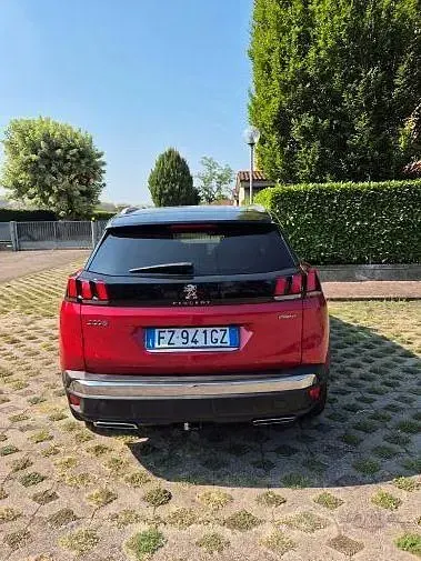Usata Peugeot 3008 GT-line 131 CV (96 kW) 2020 Rosso SUV