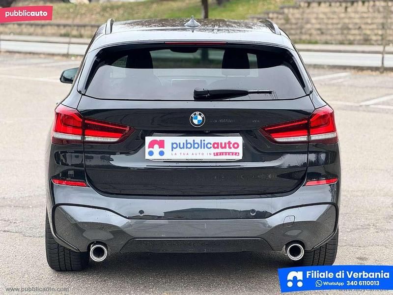 Usata BMW X1 M Sport 150 CV (110 kW) 2019 Nero SUV