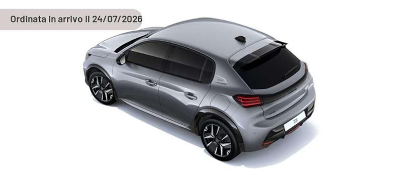 Nuova Peugeot 208 GT 145 CV (106 kW) 2025 Argento Utilitaria