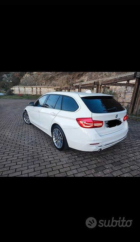 Usata BMW 316 Luxury Line 116 CV (85 kW) 2016 Bianco Berlina