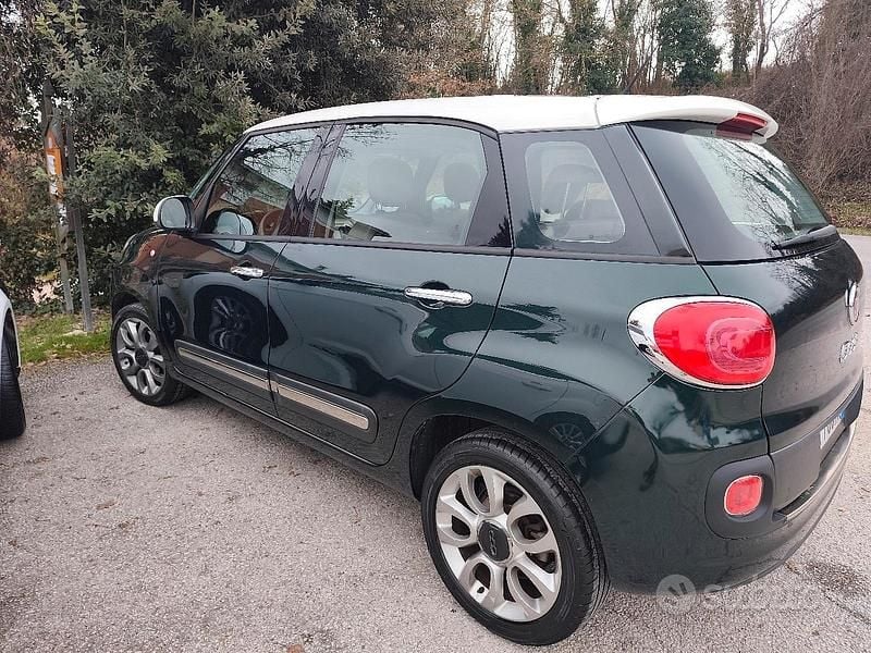 Usata Fiat 500L Lounge 2013 Verde Monovolume