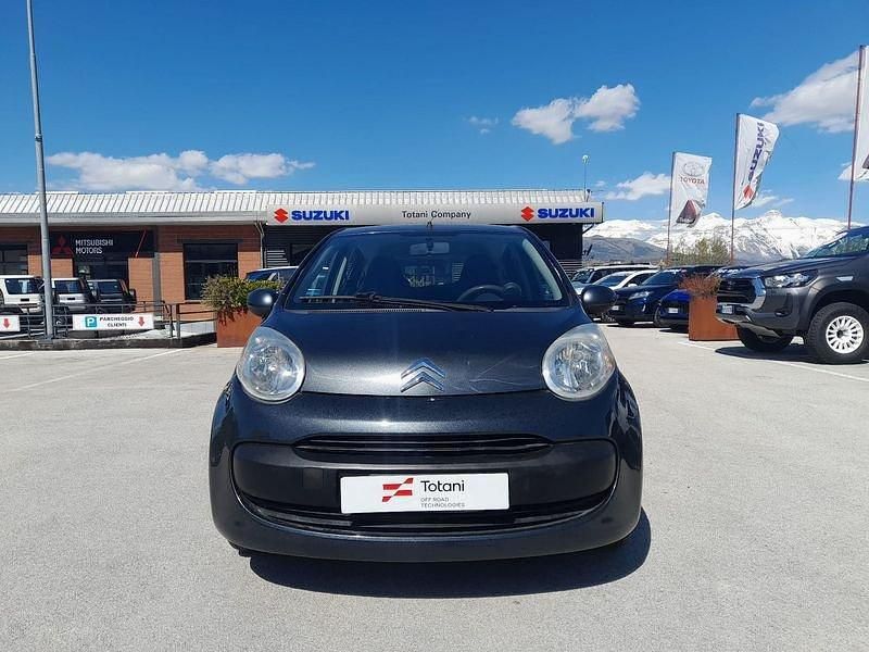 Usata Citroën C1 68 CV (50 kW) 2008 Antracite Utilitaria