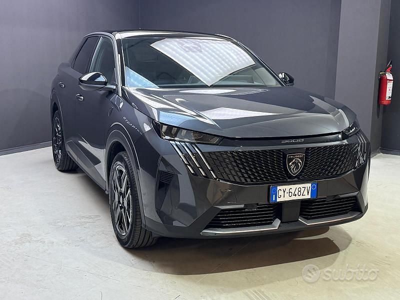 Usata Peugeot 3008 GTi 145 CV (106 kW) 2025 Other SUV