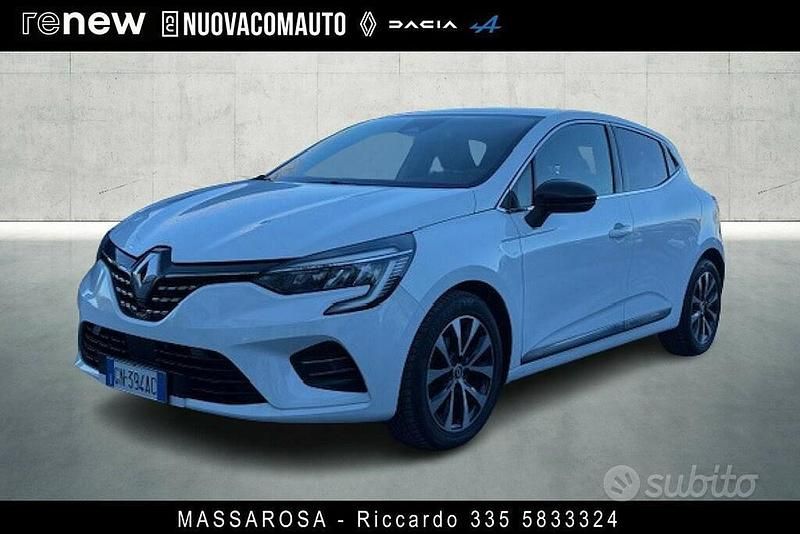 Usata Renault Clio V Intens 101 CV (74 kW) 2023 Bianco Berlina