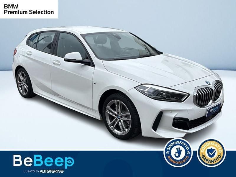 Usata BMW 118 M Sport 150 CV (110 kW) 2022 Bianco pastello Utilitaria