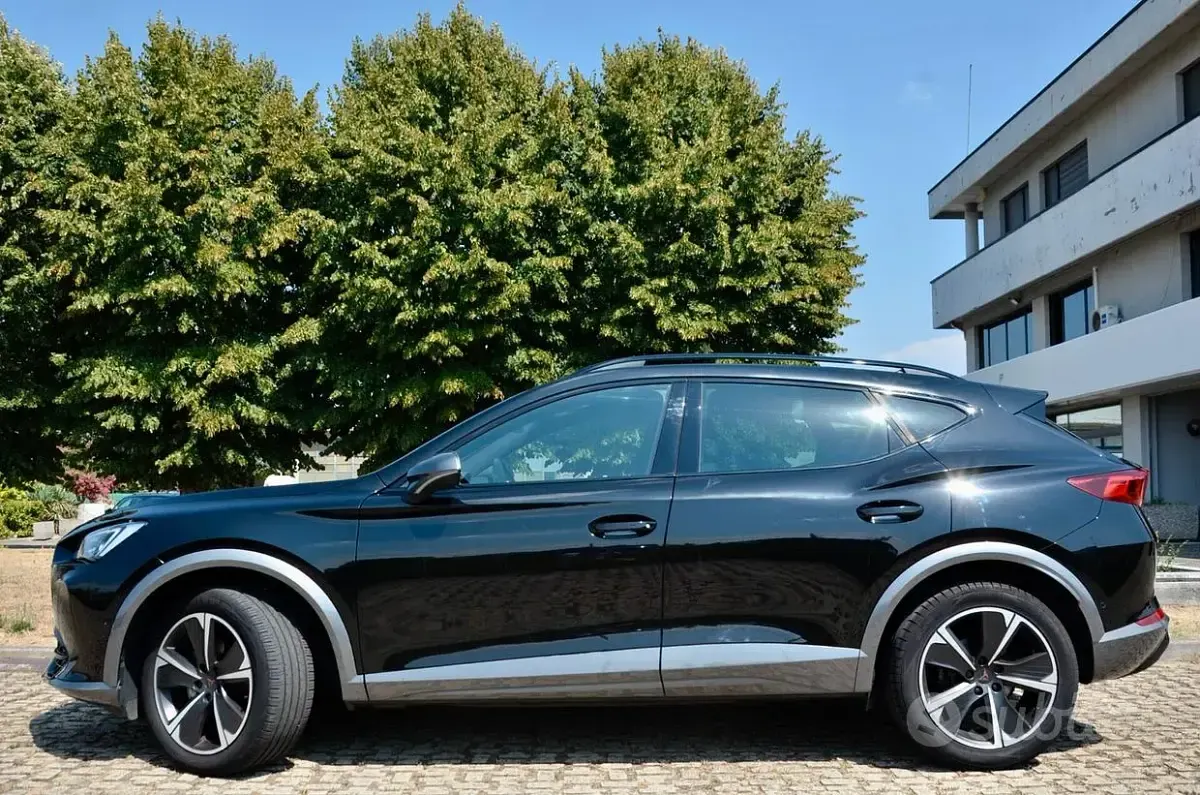 Usata Cupra Formentor 150 CV (110 kW) 2022 Nero SUV