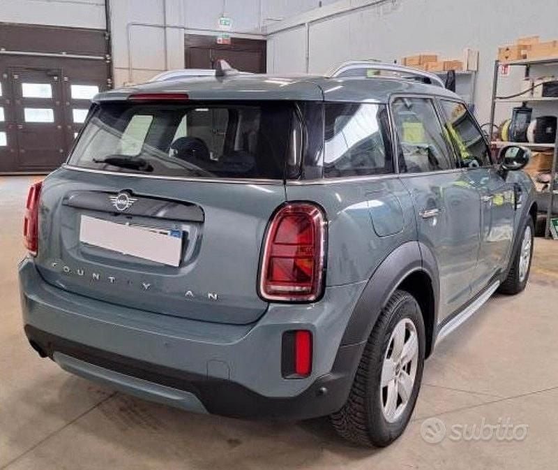 Usata Mini Cooper D Countryman Essential 115 CV (84 kW) 2022 Grigio SUV