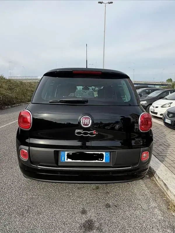 Usata Fiat 500L Pop Star 95 CV (69 kW) 2017 Nero Monovolume