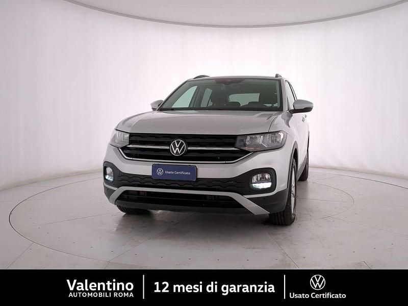 Grigio Usata 2023 VW T-Cross Style SUV | 18.450 € (Buon prezzo) - Immagine 1/4