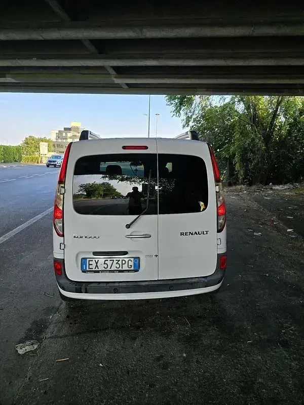 Usata Renault Kangoo LIMITED 109 CV (80 kW) 2014 Monovolume