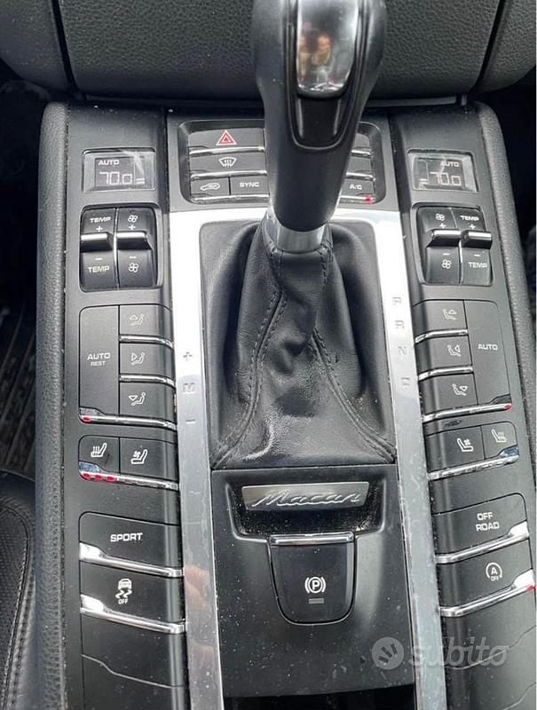 Usata Porsche Macan S 340 CV (250 kW) 2015 Bianco SUV