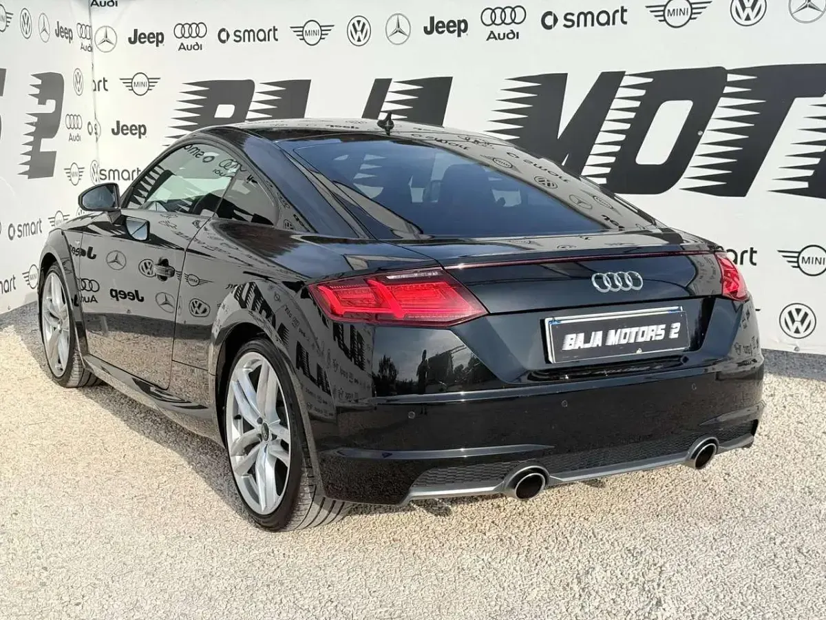 Usata Audi TT S-Line 184 CV (135 kW) 2016 Nero Coupé