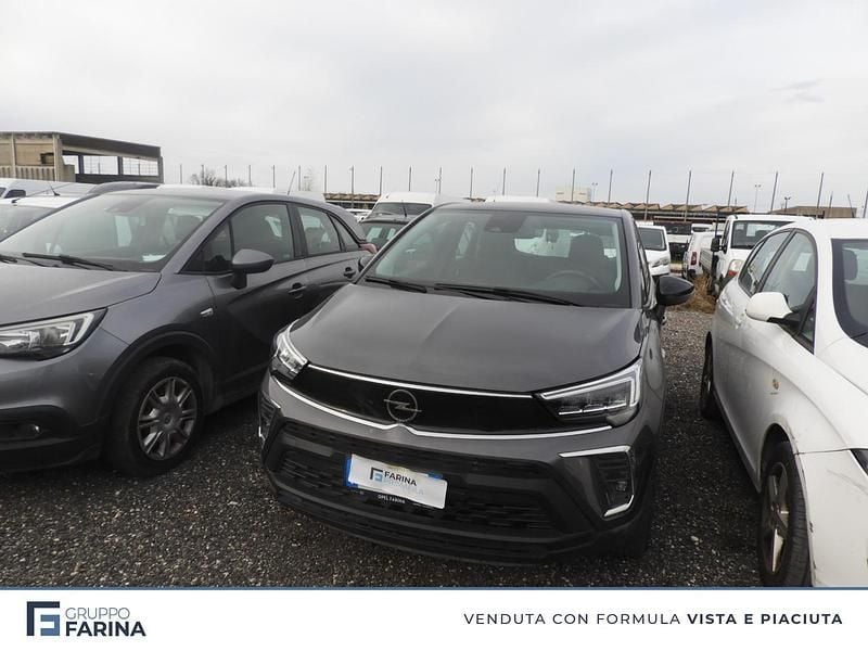 Usado Opel Crossland X Elegance 82 CV (60 kW) 2022 Gris SUV