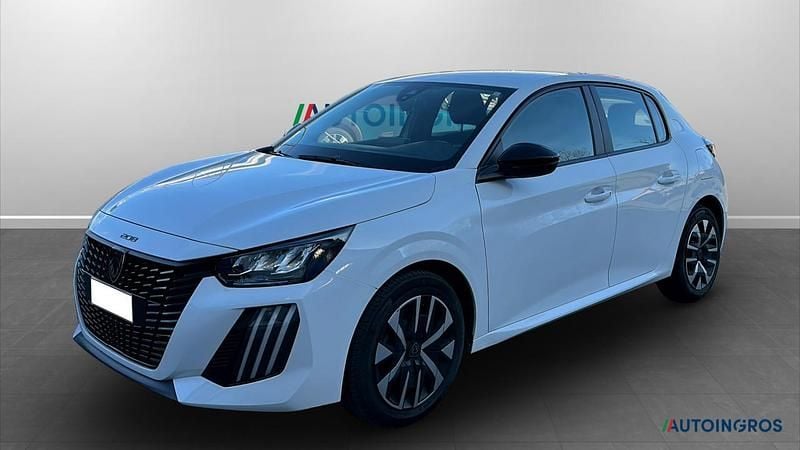 Usata Peugeot 208 Active 75 CV (55 kW) 2024 Bianco Utilitaria