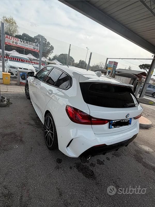 Usata BMW 116 M Sport 2021 Bianco Utilitaria