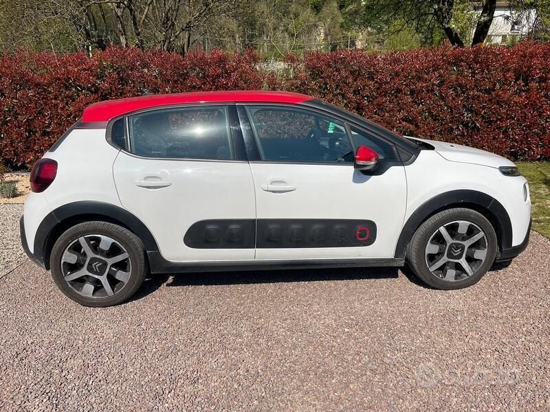 Usata Citroën C3 2017 Bianco Utilitaria