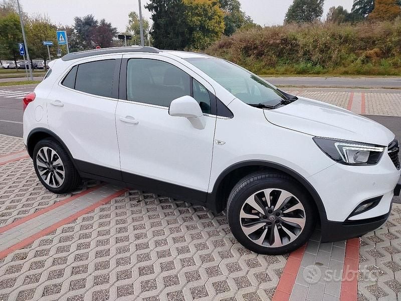Usata Opel Mokka X Innovation 110 CV (80 kW) 2017 Bianco SUV