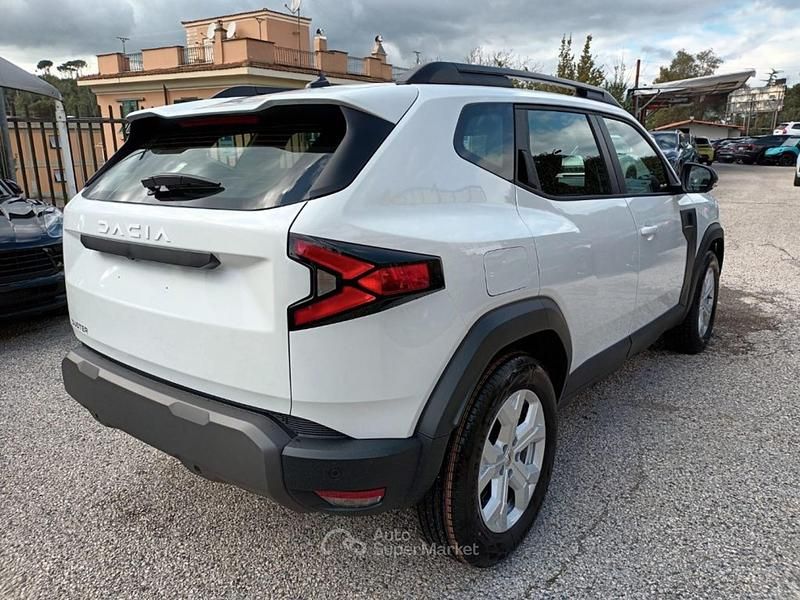 Nuova Dacia Duster Expression 122 CV (89 kW) 2026 Bianco SUV