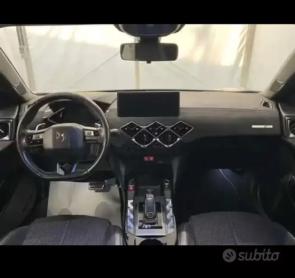 Usata DS Automobiles DS3 Crossback 82 CV (60 kW) 2019 Grigio SUV