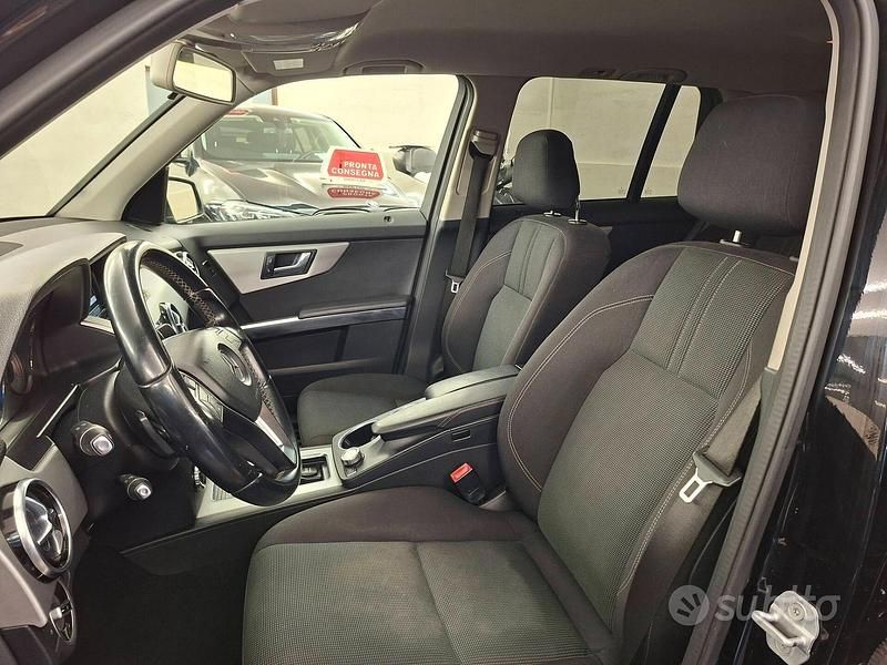 Usata Mercedes GLK220 170 CV (125 kW) 2012 Nero SUV