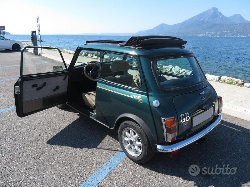 Usata Mini 1300 Classic 53 CV (38 kW) 1994 Verde Utilitaria