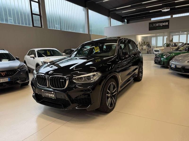 Usata BMW X3 M 480 CV (353 kW) 2021 Nero SUV