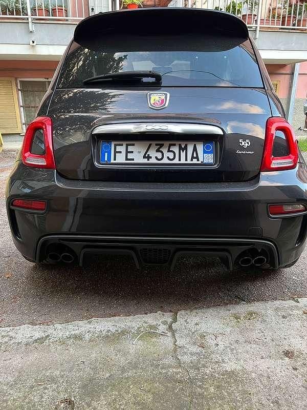 Usata Abarth 595 Turismo 224 CV (164 kW) 2016 Nero