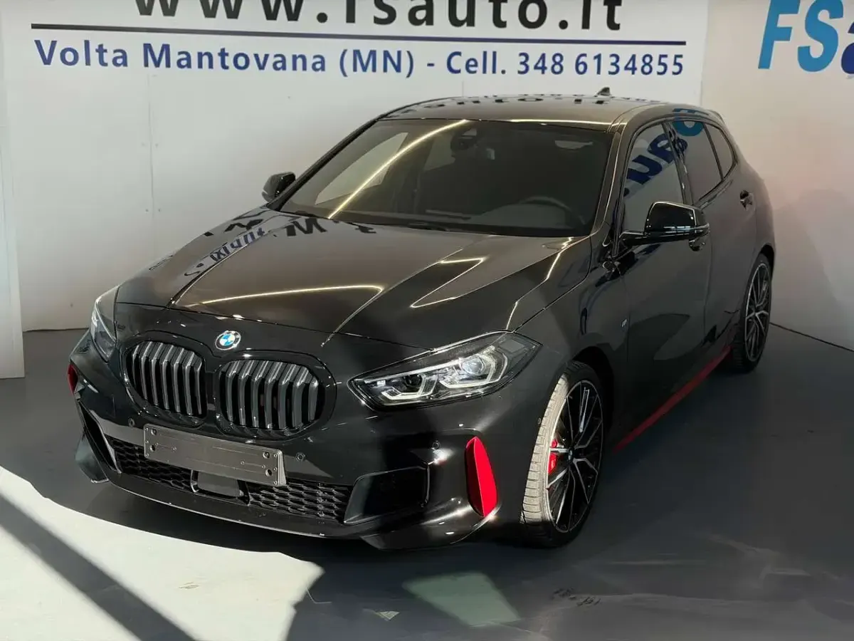 Usata BMW 128 ti M Sport 265 CV (194 kW) 2023 Black sapphire metallic Utilitaria