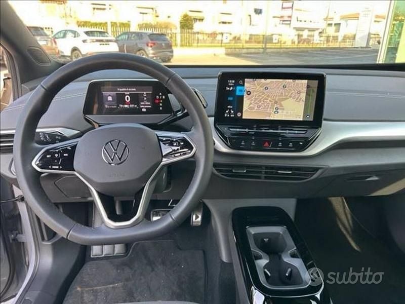 Usata VW ID.4 Pro Performance 150 kW (204 CV) 2022 Grigio SUV