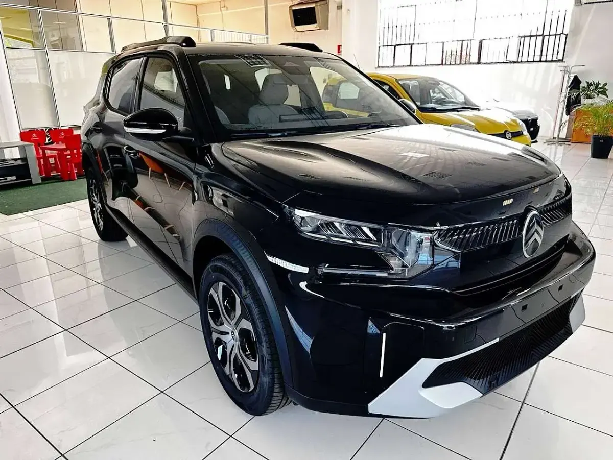 Nuova Citroën C3 Aircross 101 CV (74 kW) 2026 Pearl black SUV