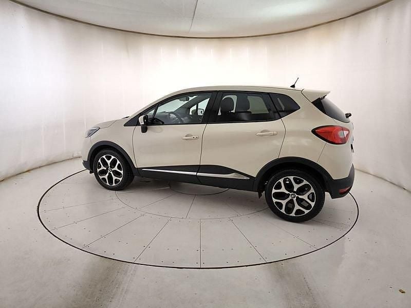 Usata Renault Captur 90 CV (66 kW) 2014 Beige SUV