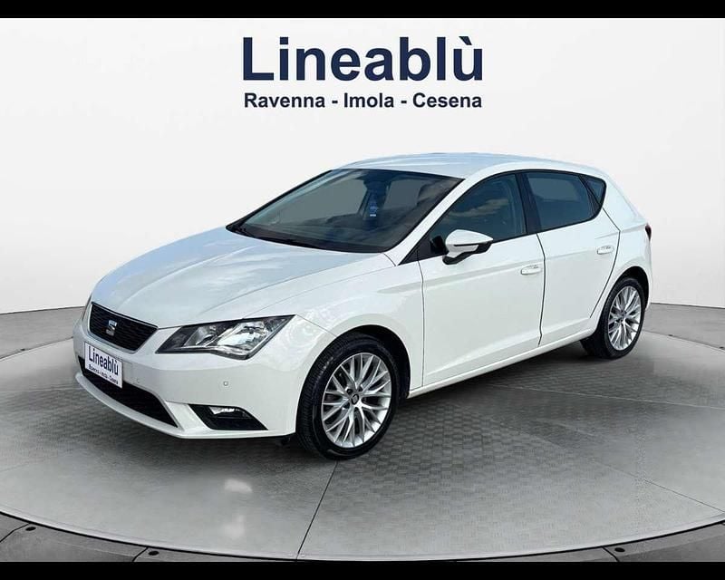 Bianco Usata 2015 Seat Leon Style Berlina | 9500 € (Buon prezzo) - Immagine 1/4