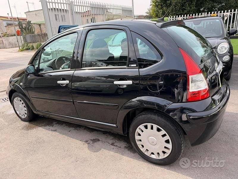 Usata Citroën C3 2009 Nero Utilitaria