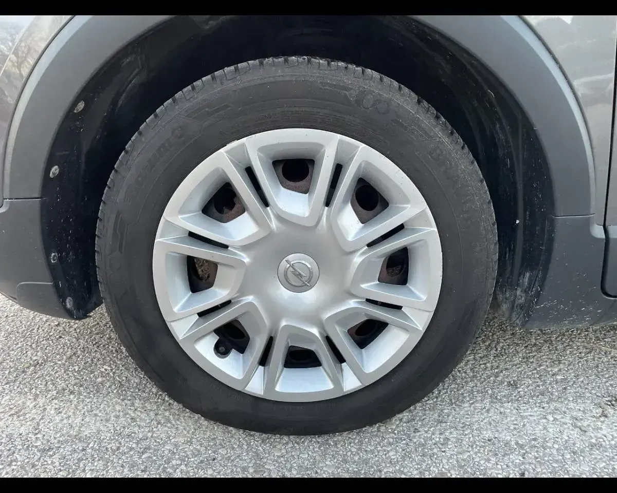 Usata Opel Crossland X Innovation 82 CV (60 kW) 2019 Grigio SUV