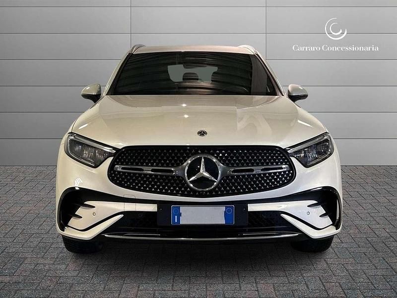 Usata Mercedes GLC220 Advanced 197 CV (144 kW) 2023 Bianco perlato met SUV