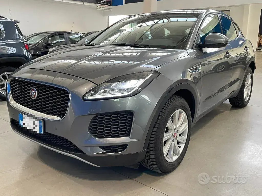 Gebraucht Jaguar E-Pace S 150 PS (110 kW) 2020 Grau SUV