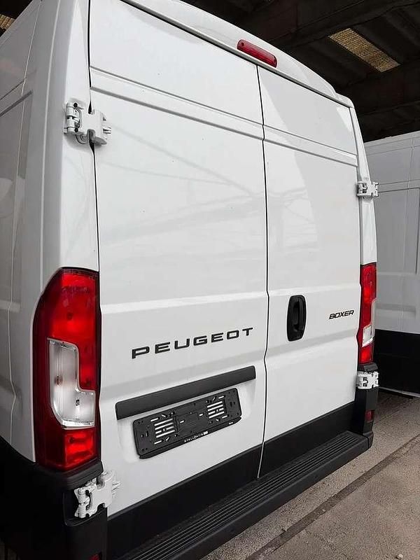 Nuova Peugeot Boxer 120 CV (88 kW) 2025 Bianco Furgone