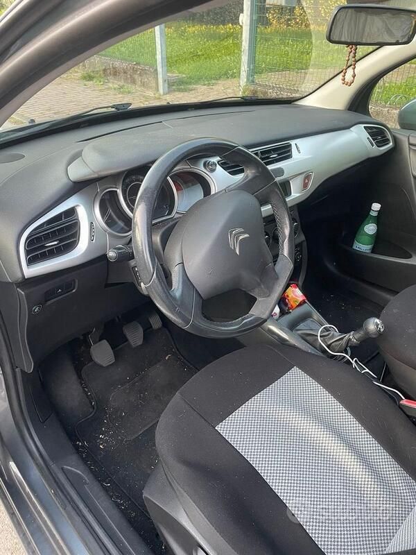 Usata Citroën C3 2010 Grigio Utilitaria
