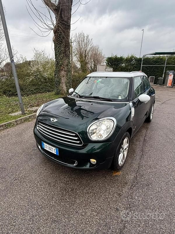 Usata Mini Cooper D Countryman 112 CV (82 kW) 2011 Verde SUV