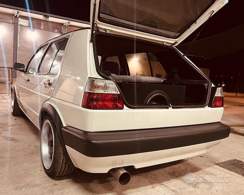 Usata VW Golf II 1986 Utilitaria