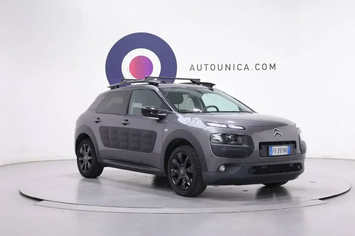 Usata Citroën C4 Cactus 81 CV (59 kW) 2017 Utilitaria