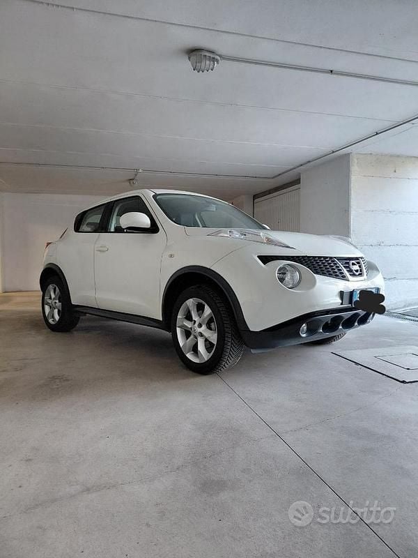 Usata Nissan Juke Acenta 110 CV (80 kW) 2012 Bianco SUV