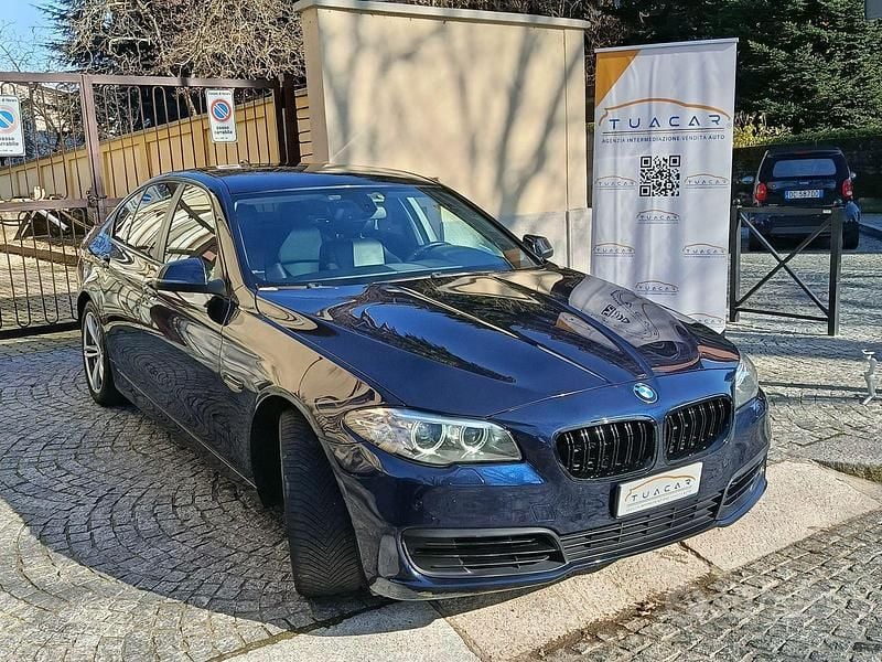 Usata BMW 520 190 CV (139 kW) 2016 Blu Berlina