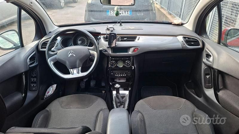 Usata Citroën C3 2013 Rosso Berlina