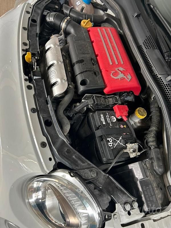 Usata Abarth 595 70th Anniversary 2020 Grigio Utilitaria