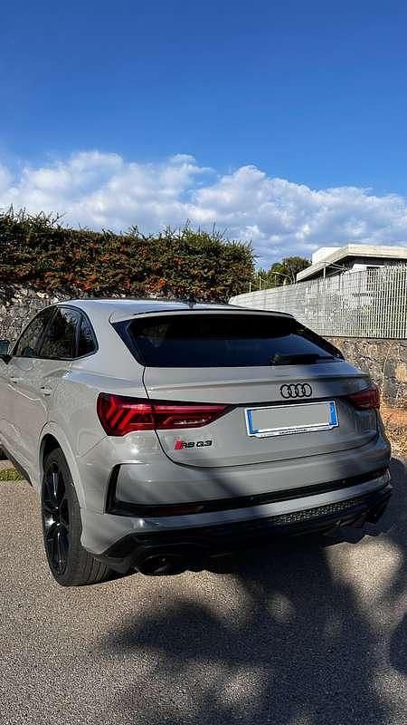 Usata Audi RS Q3 Sportback Ambiente 400 CV (294 kW) 2019 Grigio SUV