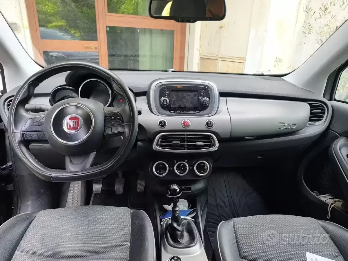 Usata Fiat 500X Cross 120 CV (88 kW) 2015 Marrone SUV