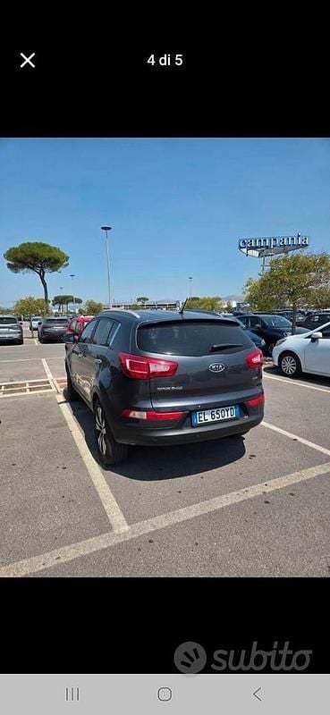 Usata Kia Sportage 116 CV (85 kW) 2012 Grigio SUV