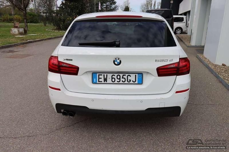 Usata BMW 530 M Sport 258 CV (189 kW) 2014 Bianco Station wagon